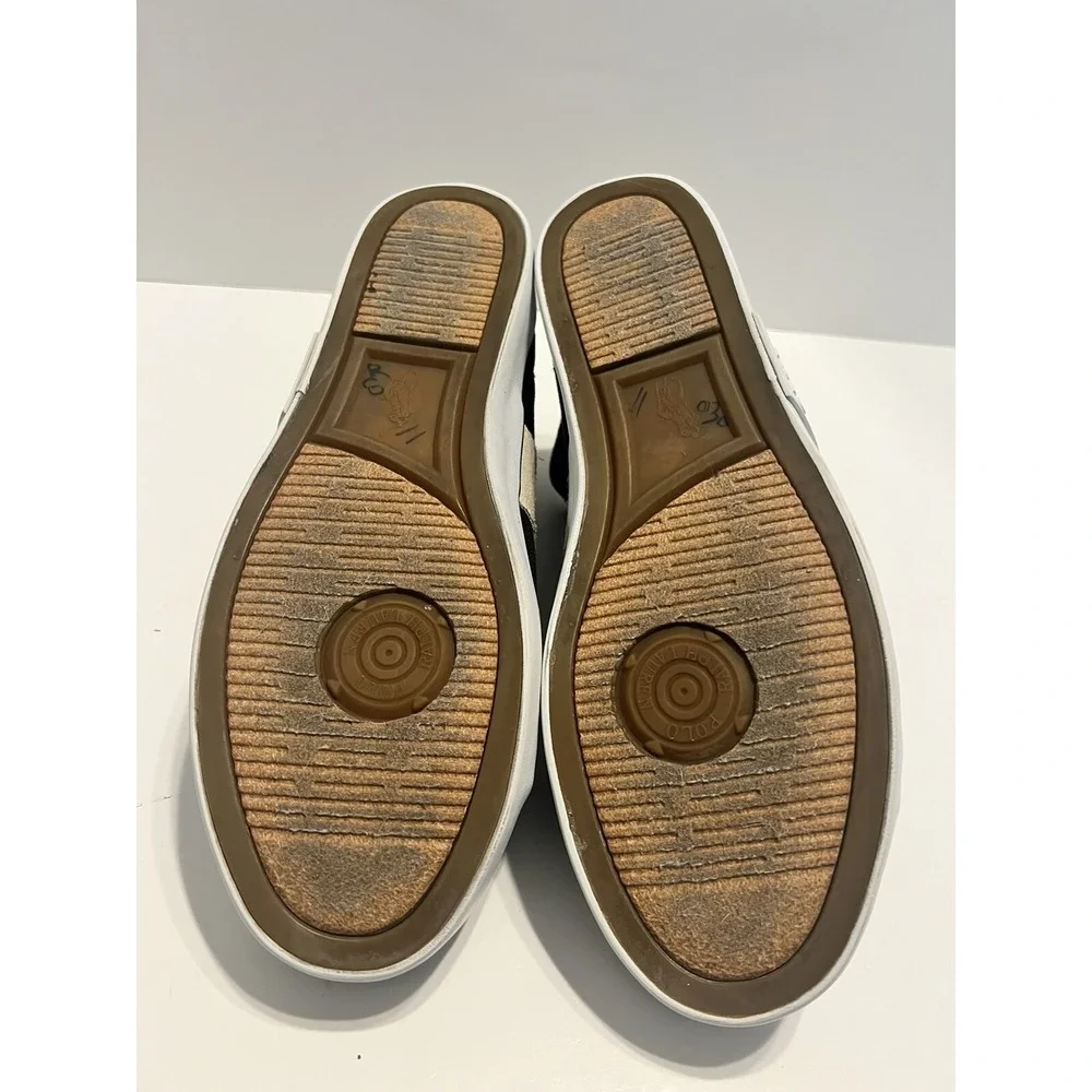 Polo Ralph‎ Lauren Conrad Canvas High Top Size